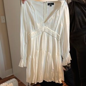 Lulus White Dress